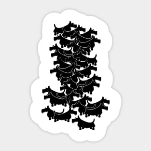 Scottish Terrier Sticker